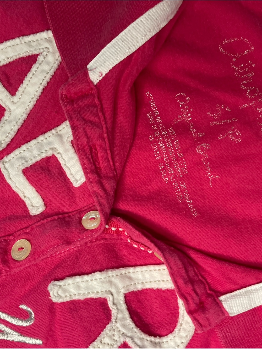 2 Aeropostale Polo Shirts Size Small - Picture 8 of 9